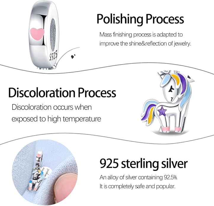 Pandach Animal Charm Bead fits Charms Bracelets for Woman-925 Sterling Silver Dangle Pendant Bead,Jewelry Beads Gifts for Women Bracelet&Necklace