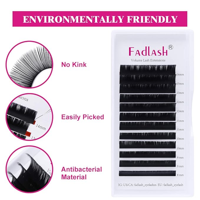 Lash Extension C D Curl Ellipse Eyelash Extensions .15 .20mm Flat Lashes Matte Single Lashes Classic Eyelash Extensions Individual Lashes (0.15-C, 12mm)