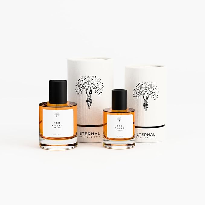 Eternal perfume oils Red Sweet Tobacco Perfumes for women Inspired by Spïcë Träïl perfume for men Long Lasting womens perfume Unisex Eau De Parfum 1.69 FL Oz with 1 FL Oz Concentrated perfume Oil
