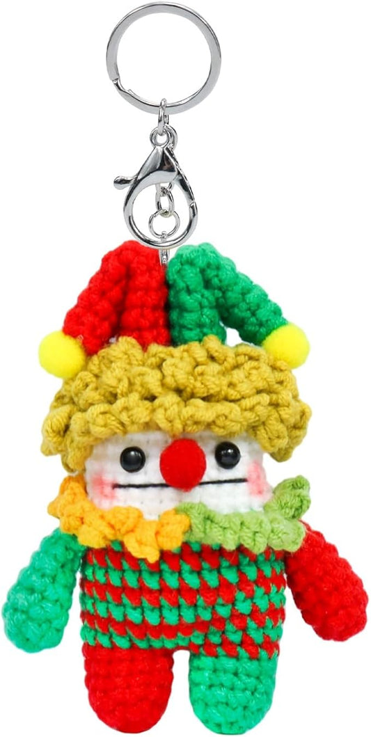 Hand Made Cute keychains for Women,Funny Birthday Christmas Gift Decorate of Car Key,Backpack Pendant