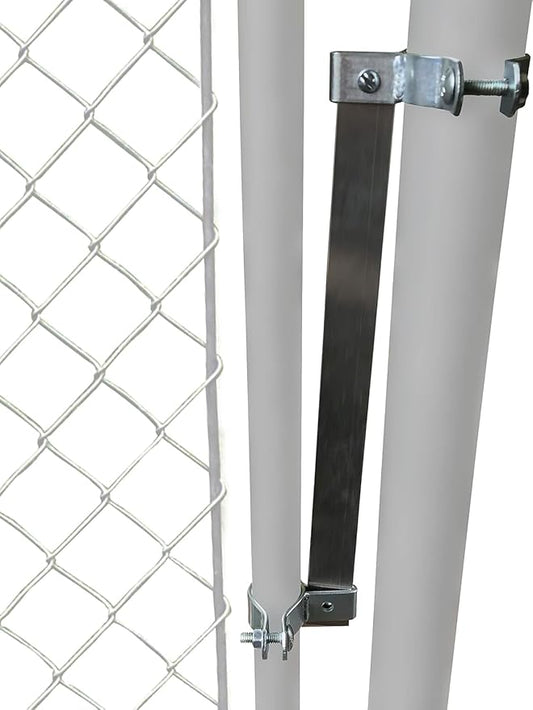 Sta-Klos Gate Closer – Premium Self-Closing Stainless Spring with Adjustable Tension – Reliable Automatic Closer for Pool, Dog & Outdoor Gates – Made in USA