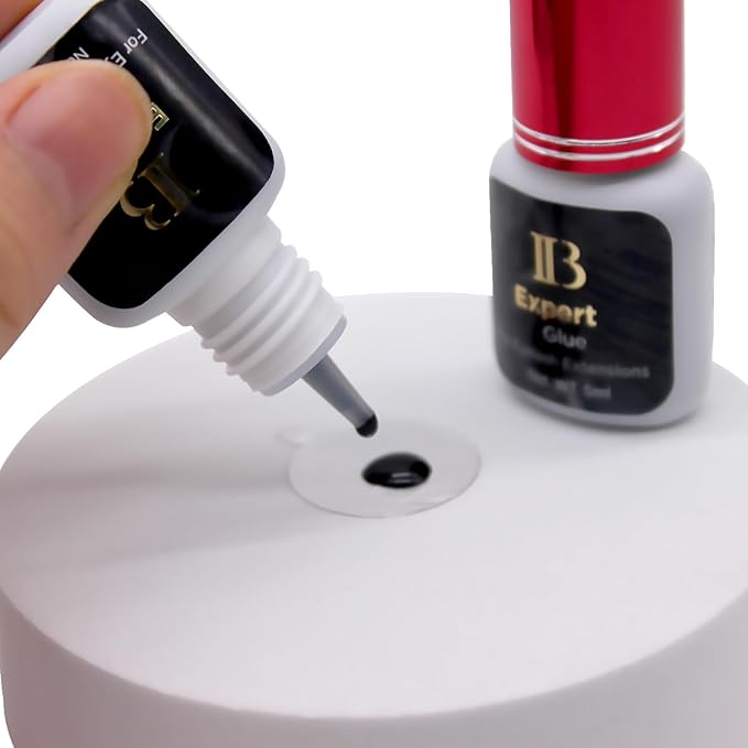 Eyelash Extension Glue IBeauty Type IB Infinite Plus Glue 5ml 6-7 Weeks Individual Fast Drying Makeup Tools Adhesive Professional Salon Use by Lava