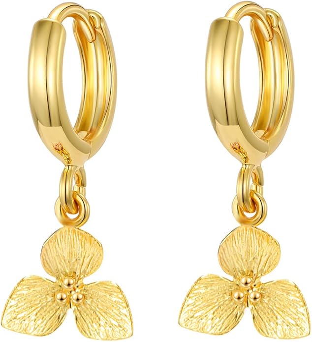XYJZXY Gold Huggie Small Hoop Earrings with Charm Personalized Snake/Evil Eye/Star/Cross/Lock/Key 18k Gold Plated Crystal Drop Dangle Earrings for Women