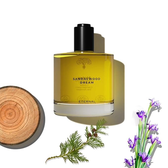 Eternal perfume oils | Exquisite Scents Inspired by Iconic Fragrances | Long-Lasting - Perfume Oils for Women & Men (2.7 fl Oz (Pack of 2))