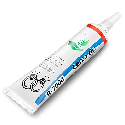 Jewelry Glue，Glue for Jewelry Making Repair，Suitable for bonding gem, Pearls, Earrings, Rings, Bracelets, Rhinestones, and Metals。Strong Waterproof Clear Adhesive 。2oz。