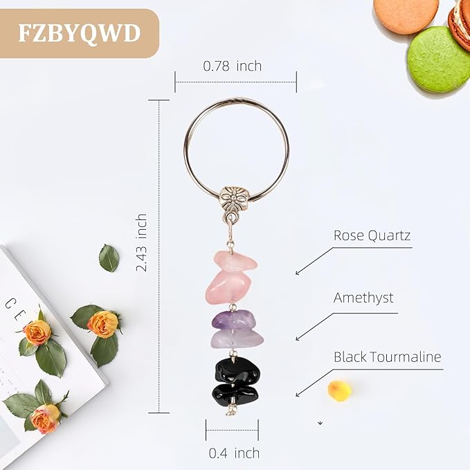 Keychains for Friend, Colleagues, Teacher, Elders, Retirement Gifts for Women, Farewell, Leaving, New Job Key Chain