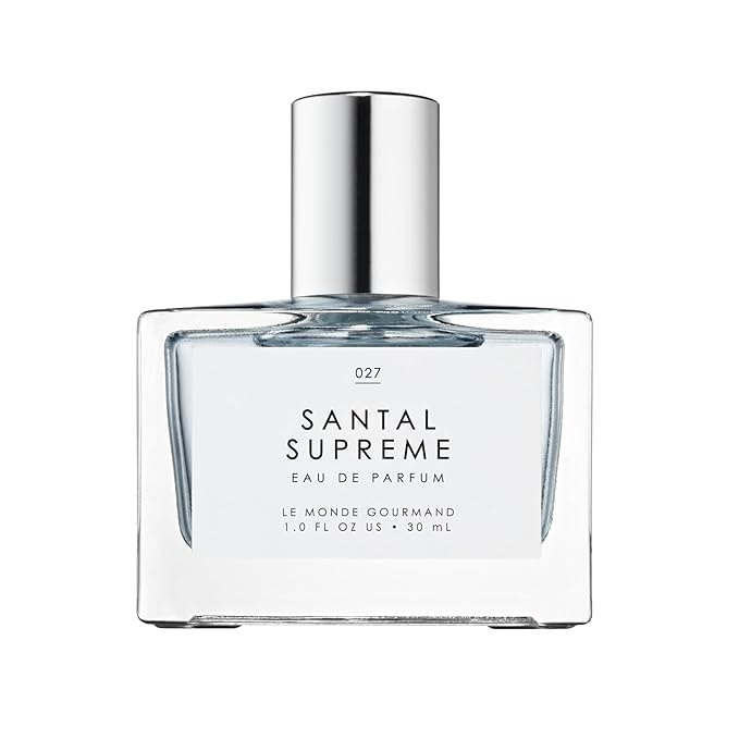 Le Monde Gourmand Santal Supreme Spray Eau de Parfum - Sandalwood, Violet, Musky Perfume Notes - 1 fl oz (30 ml)