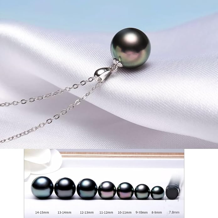 NONNYL Birthday Gifts Women Wife-Mothers Day Gifts for Mom-Gifts Anniversary Fine Jewelry, Tahitian Pearl Necklaces, Christmas Day Valentine's Day Gifts for Her