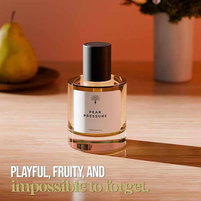 Eternal perfume oils Pear Pressure Perfumes for women Inspired by J'A.D.0.R.E womens perfume Long Lasting perfume Oil Designer perfume for men Unisex Concentrated scent Oil Eau De Parfum 1 FL Oz
