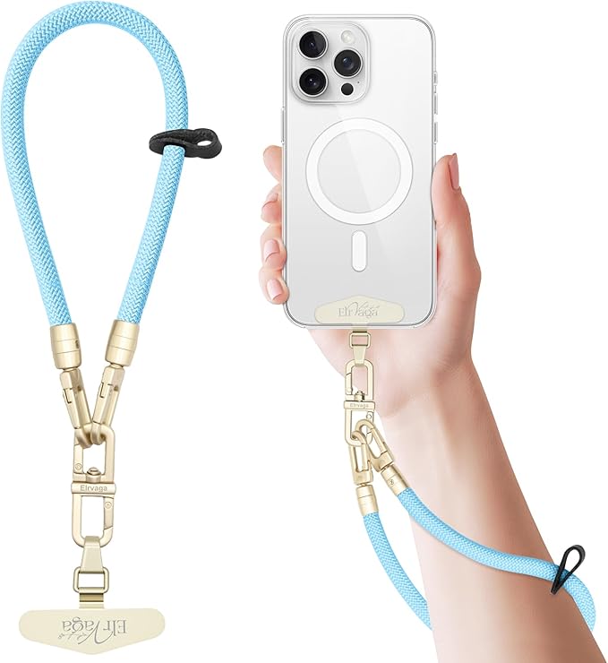 Universal Cell Phone Lanyard Wrist Strap,Phone Bracelet Strap,Phone Charms Strap