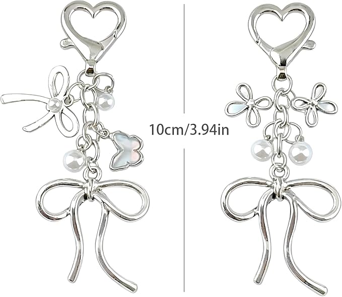 Keychain Charms Cute Bag Purse Handbag Accessories Key Chain for Women Men