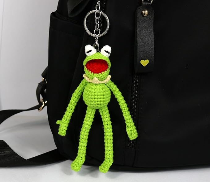 Hand Made Cute keychains for Women,Funny Birthday Christmas Gift Decorate of Car Key,Backpack Pendant