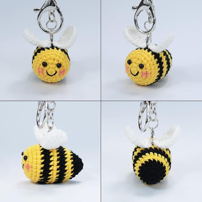 Hand Made Cute keychains for Women,Funny Birthday Christmas Gift Decorate of Car Key,Backpack Pendant