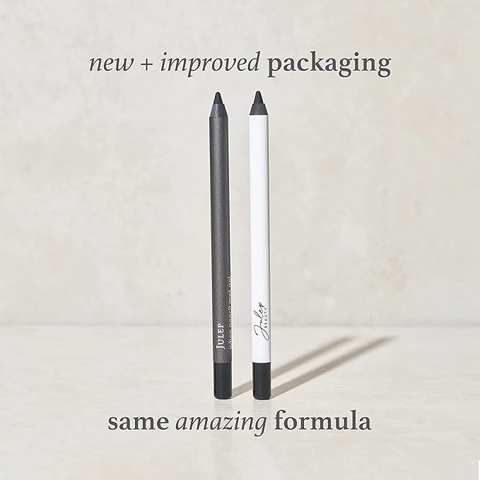 Julep When Pencil Met Gel Sharpenable Multi-Use Longwear Eyeliner Pencil - Golden Olive Shimmer - Transfer-Proof - High Performance Liner