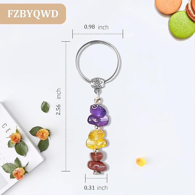 Keychains for Friend, Colleagues, Teacher, Elders, Retirement Gifts for Women, Farewell, Leaving, New Job Key Chain