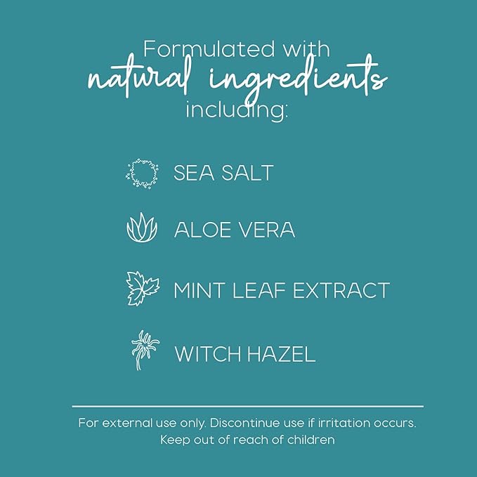 Skin Aesthetics Sea Salt & Aloe Foot Masks - Moisturizes & Exfoliates Dry, Cracked Feet, Hydrating Foot Mask - Dermatologist Tested Korean Skincare - Clean Beauty, Cruelty-Free - 3 Pairs