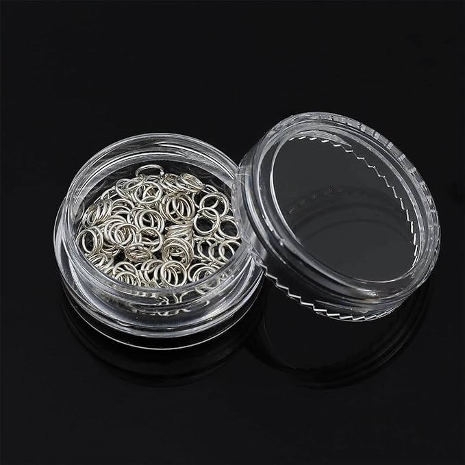 925 Sterling Silver Jump Rings 0.5x4mm 100pcs for Jewelry Making Findings