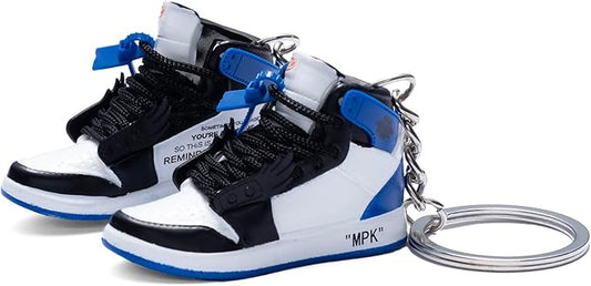 MPK 3D Mini Shoe Keychain,Sneaker Shoe lovers Keychainirthday Birthday Party Mystery Goodie Bag Prizes