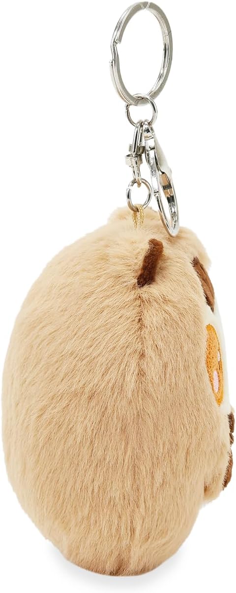 Anirollz Miniz Plush Charm Cute Stuffed Animal Keychain Kawaii Mini Bag Accessory Collectible Pocket Toy for Kids & Adults
