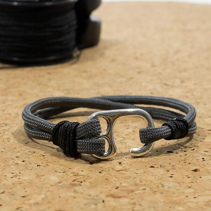 Paracord Planet Two Hole Clasps – Hook, Bronze (2 Pack)