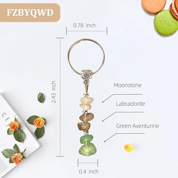 Keychains for Friend, Colleagues, Teacher, Elders, Retirement Gifts for Women, Farewell, Leaving, New Job Key Chain