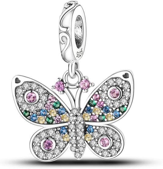 Pandach Animal Charm Bead fits Charms Bracelets for Woman-925 Sterling Silver Dangle Pendant Bead,Jewelry Beads Gifts for Women Bracelet&Necklace