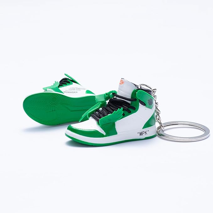 MPK 3D Mini Shoe Keychain,Sneaker Shoe lovers Keychainirthday Birthday Party Mystery Goodie Bag Prizes