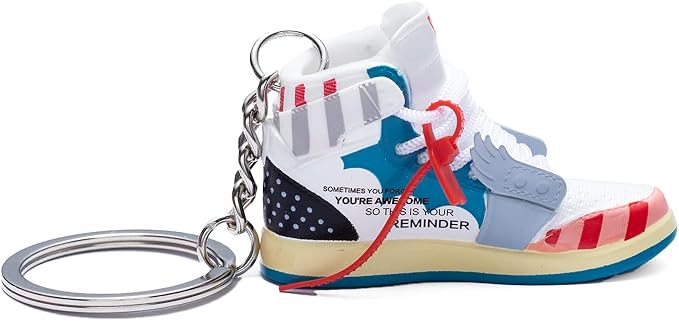 MPK 3D Mini Shoe Keychain,Sneaker Shoe lovers Keychainirthday Birthday Party Mystery Goodie Bag Prizes
