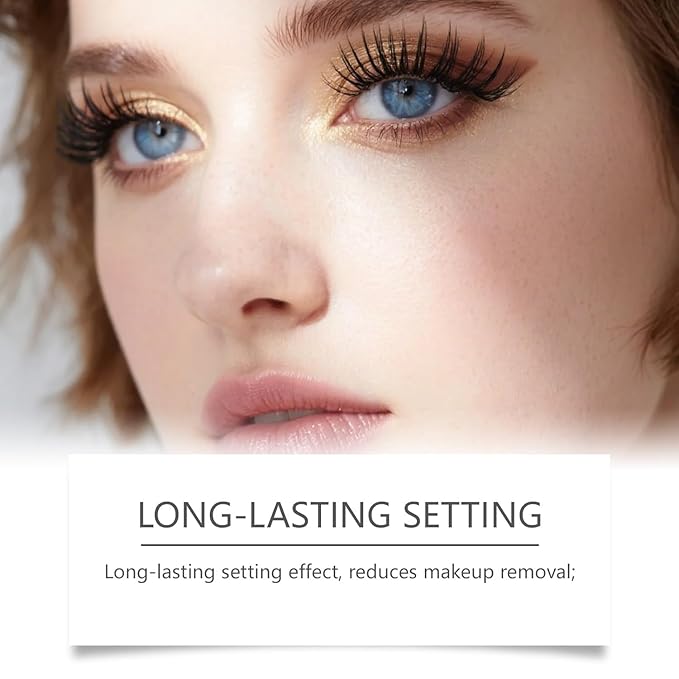 Steel Tube Eyelash Primer, Fiber Mascara Eyelash Primer Tubular Waterproof Curling Mascara, Natural and Non-smudged (1PCS)