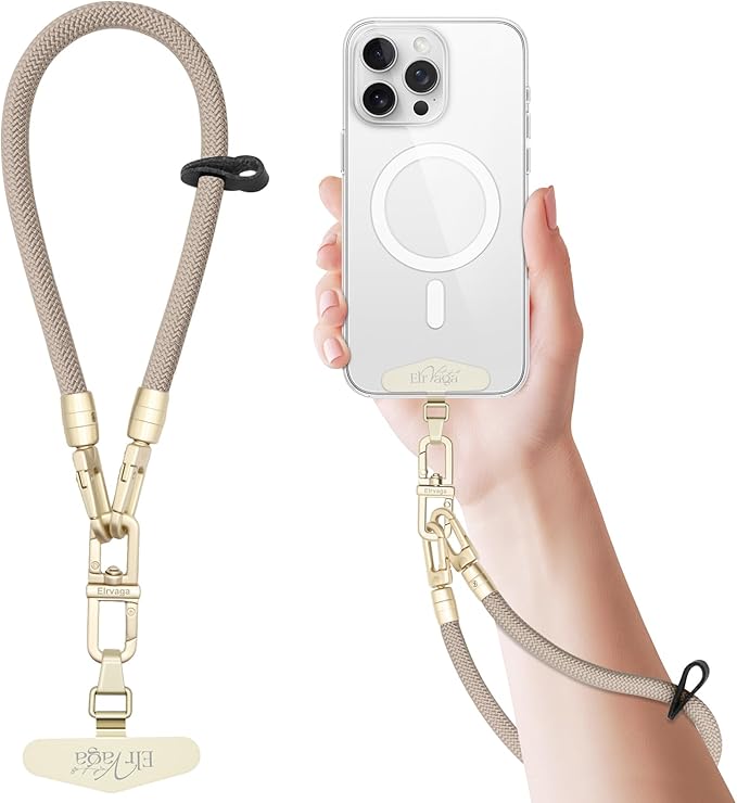 Universal Cell Phone Lanyard Wrist Strap,Phone Bracelet Strap,Phone Charms Strap