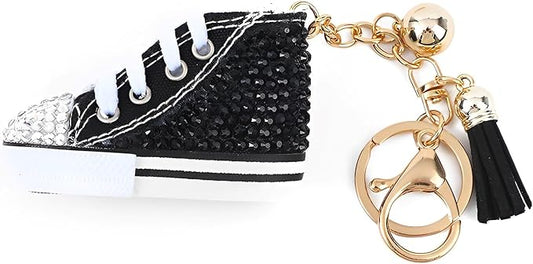 Rhinestone Keychain, Sneaker Bag Keychain Bag Pendant Handbag Keychains Accessories Keyring Key Backpack Car Charms