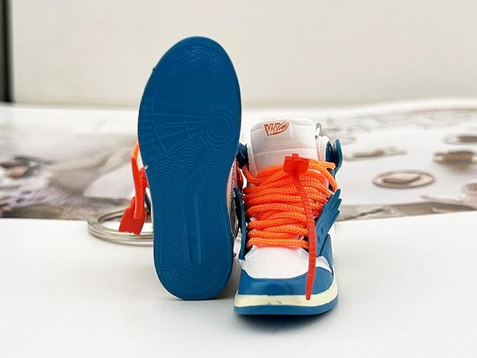 MPK 3D Mini Shoe Keychain,Sneaker Shoe lovers Keychainirthday Birthday Party Mystery Goodie Bag Prizes