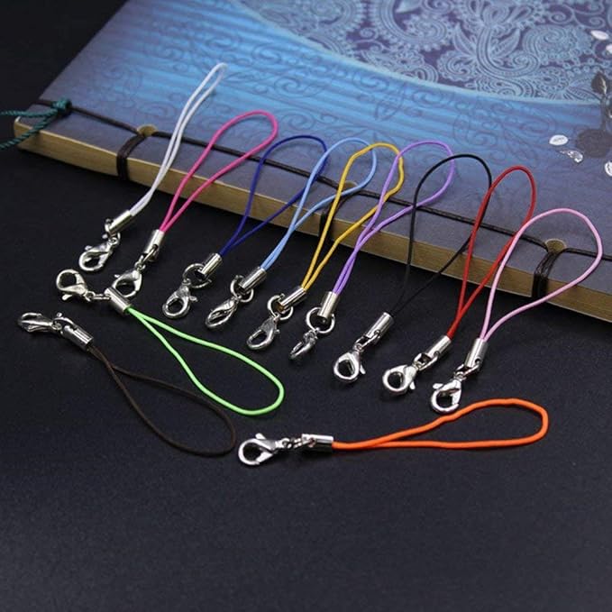 200Pcs Lobster Claw Clasps, 14x8mm Metal Alloy Lobster Clasps, Lobster Clasps for Jewelry Making,Keychains,Bracelet and for DIY Jewelry Necklace Clasps and Closures(Nickel)