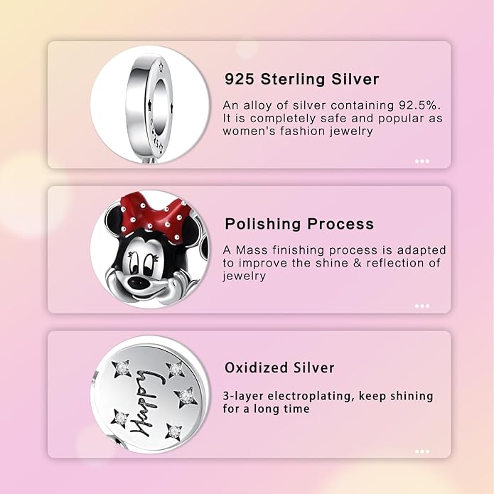 Hamsa Hand Dragon Bible Cross Prayer Charm 925 Sterling Silver Charms Fits Women's Charm Bracelet and Necklace Bead Charms Jewelry Gifts for Sister Friend