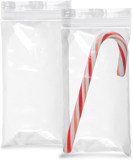 APQ Clear Plastic Reclosable Zipper Bags, 3 x 6 Inches. Pack of 1000 Reclosable Plastic Bags with Zipper Closure. 2 Mil Plastic Jewelry Bags. Waterproof Reclosable Zip Bags for Industrial Use