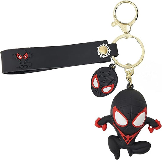 Cartoon Keychain for Girls and Boys, Cute Keychains Accessories Keyring Key Wristlet Car Charms Backpack Key Chain