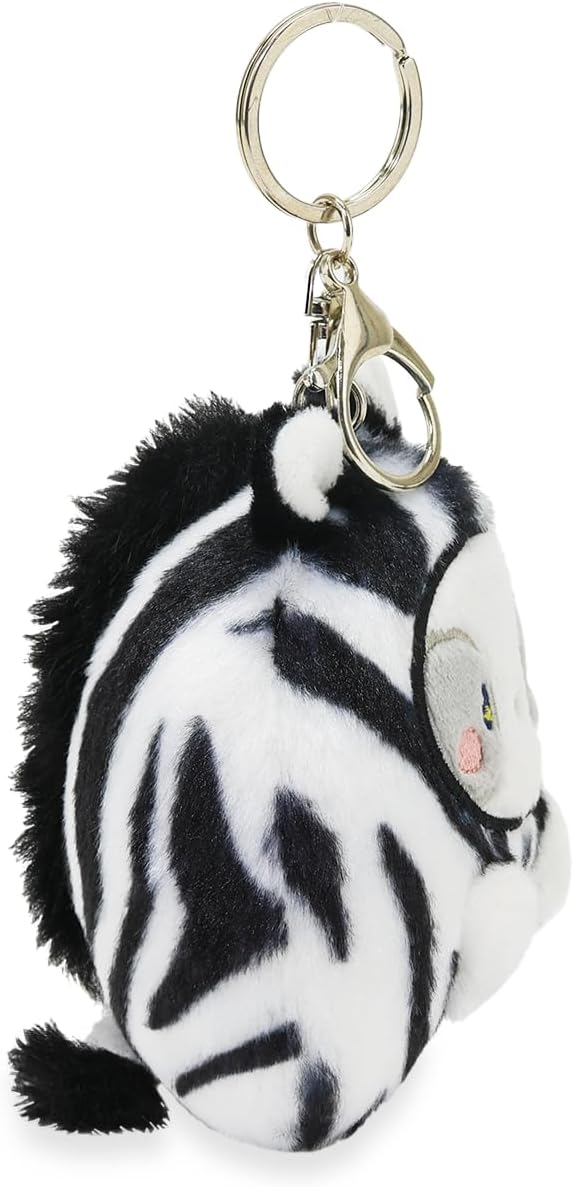 Anirollz Miniz Plush Charm Cute Stuffed Animal Keychain Kawaii Mini Bag Accessory Collectible Pocket Toy for Kids & Adults