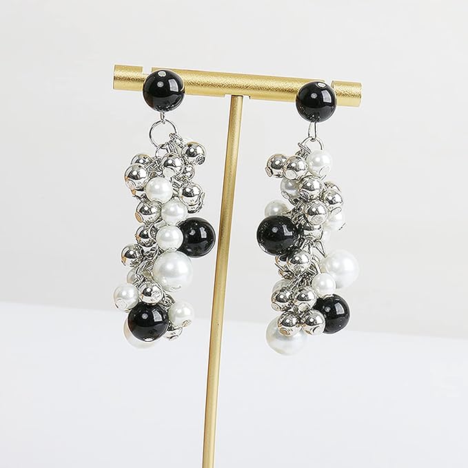 1000pcs Assorted Head Pins Set for Jewelry Making,Includes 500Pcs Ball Heads Pin and 500Pcs Flat Head Pins Eye Pins Beading Pins for Beading Jewelry Making (Silver, 18mm, 20mm, 24mm, 30mm, 35mm)