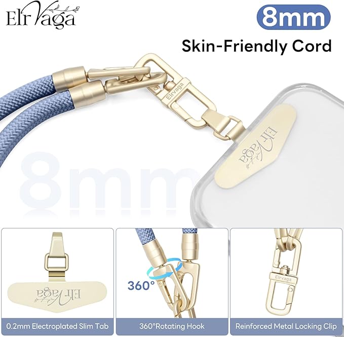 Universal Cell Phone Lanyard Wrist Strap,Phone Bracelet Strap,Phone Charms Strap