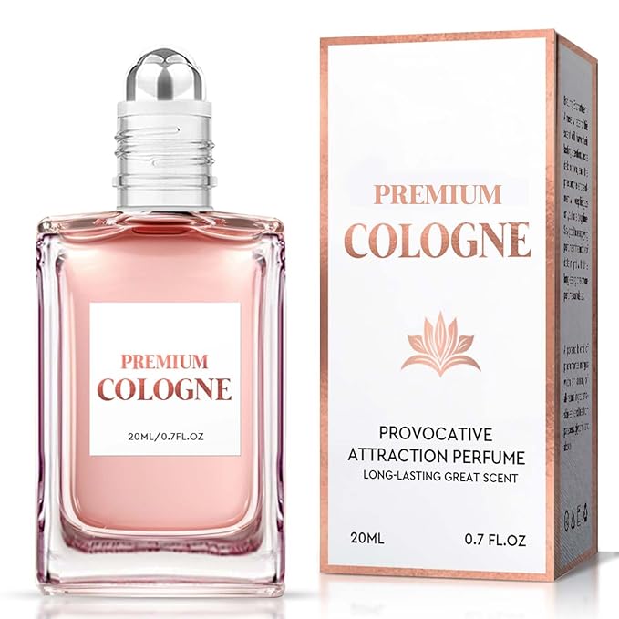 TDZLDM Pheromone Perfume for Women, Long-Lasting Fragrance Oil with Natural Essence, Elegant Scent to Enhance Your Allure and Confidence, 0.7Fl Oz