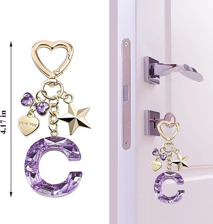 Bag Charm,Purse Charms for Handbag,Purses Key Chains Accessories