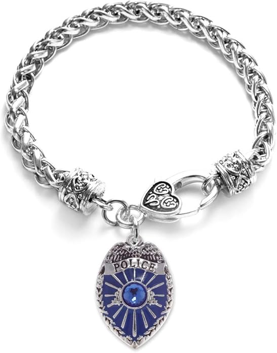 Inspired Silver - Silver Customized Charm Bracelet with Cubic Zirconia Jewelry