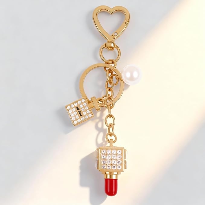 HyperFun Cute Keychains For Women Bag Charms Purse Accessories Charm Key Chain For Handbags Car