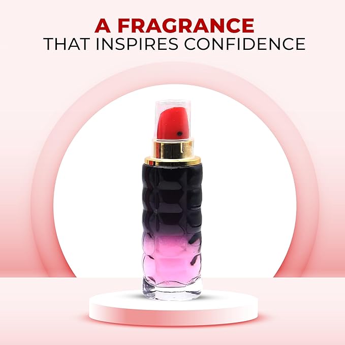 AFLUXE Women's Perfume Combo Set Milano Women&Kiss Me Floral Fruity Fragrance Eau De Parfum Elegant 100ml Bottle Natural Spray Each for Daily Used
