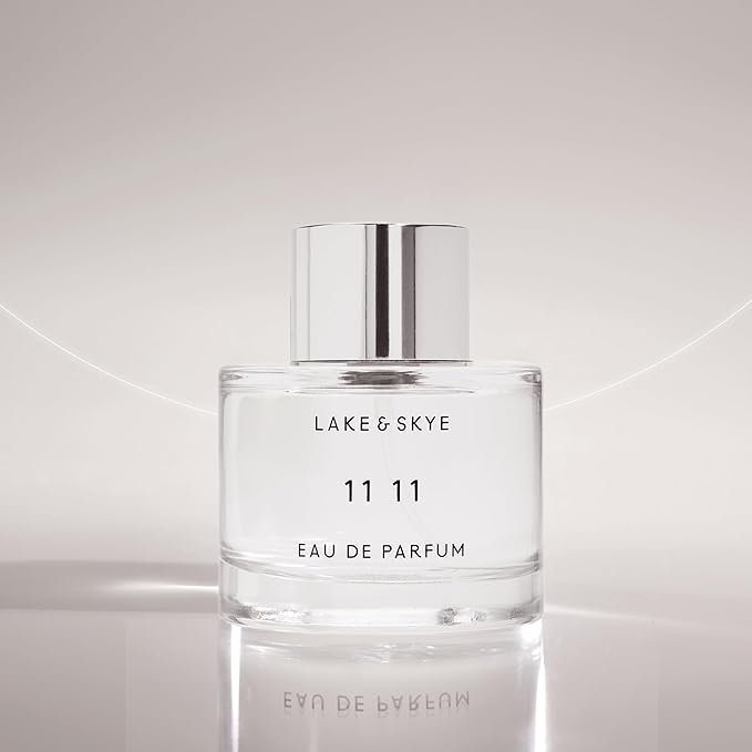 Lake & Skye, 11 11 Eau de Parfum - 100ml/ 3.4oz - Skin Musk, Clean, Vegan, Paraben-Free, Cruelty-Free