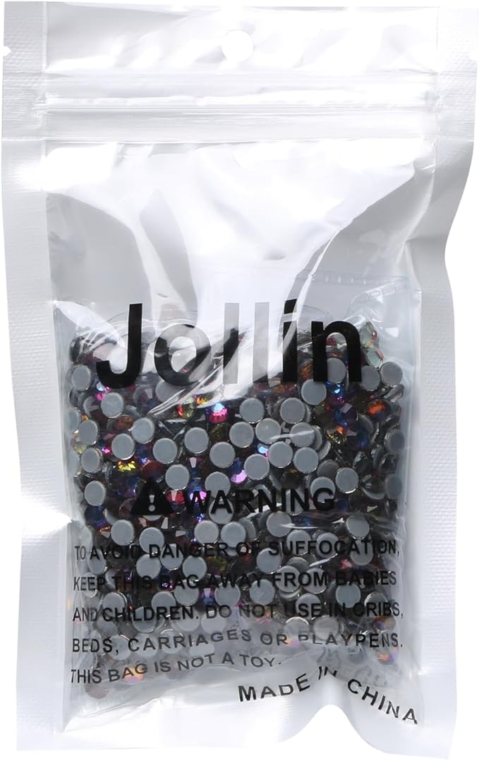 Hot Fix Crystal Flatback Rhinestones Glass Diamantes Gems 4.8mm(20ss 1440pcs, Blue Blaze)