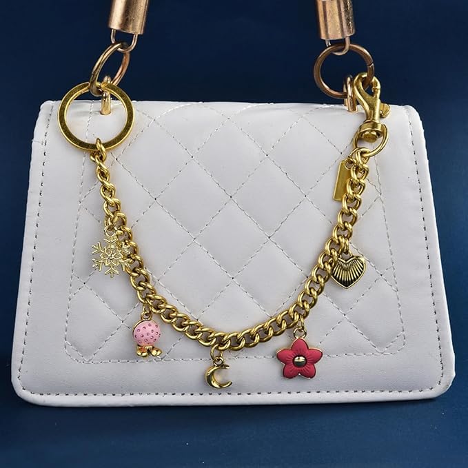 Bag Charm,Purse Charms for Handbag,Purses Key Chains Accessories