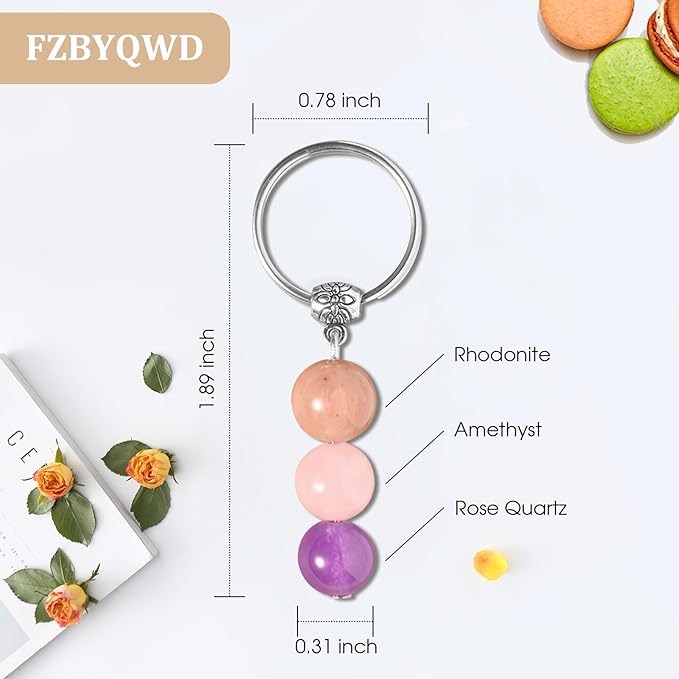 Keychains for Friend, Colleagues, Teacher, Elders, Retirement Gifts for Women, Farewell, Leaving, New Job Key Chain