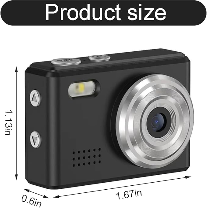 Mini Digital Camera Keychain Tiny Pixel Hd 1080p Retro Keychain Camera Micro Portable That Works Camera for Travel Study Recording (Green 16G)