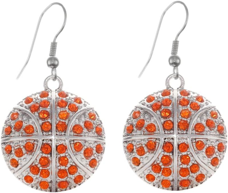 Inspired Silver - Silver Customized Charm French Hook Drop Earrings with Cubic Zirconia Jewelry